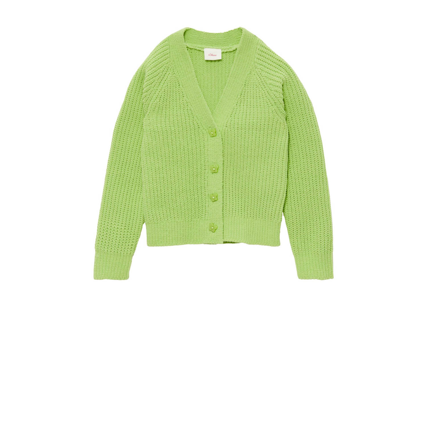 s.Oliver vest groen