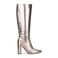 POSH by Poelman Lauren hoge laarzen zilver