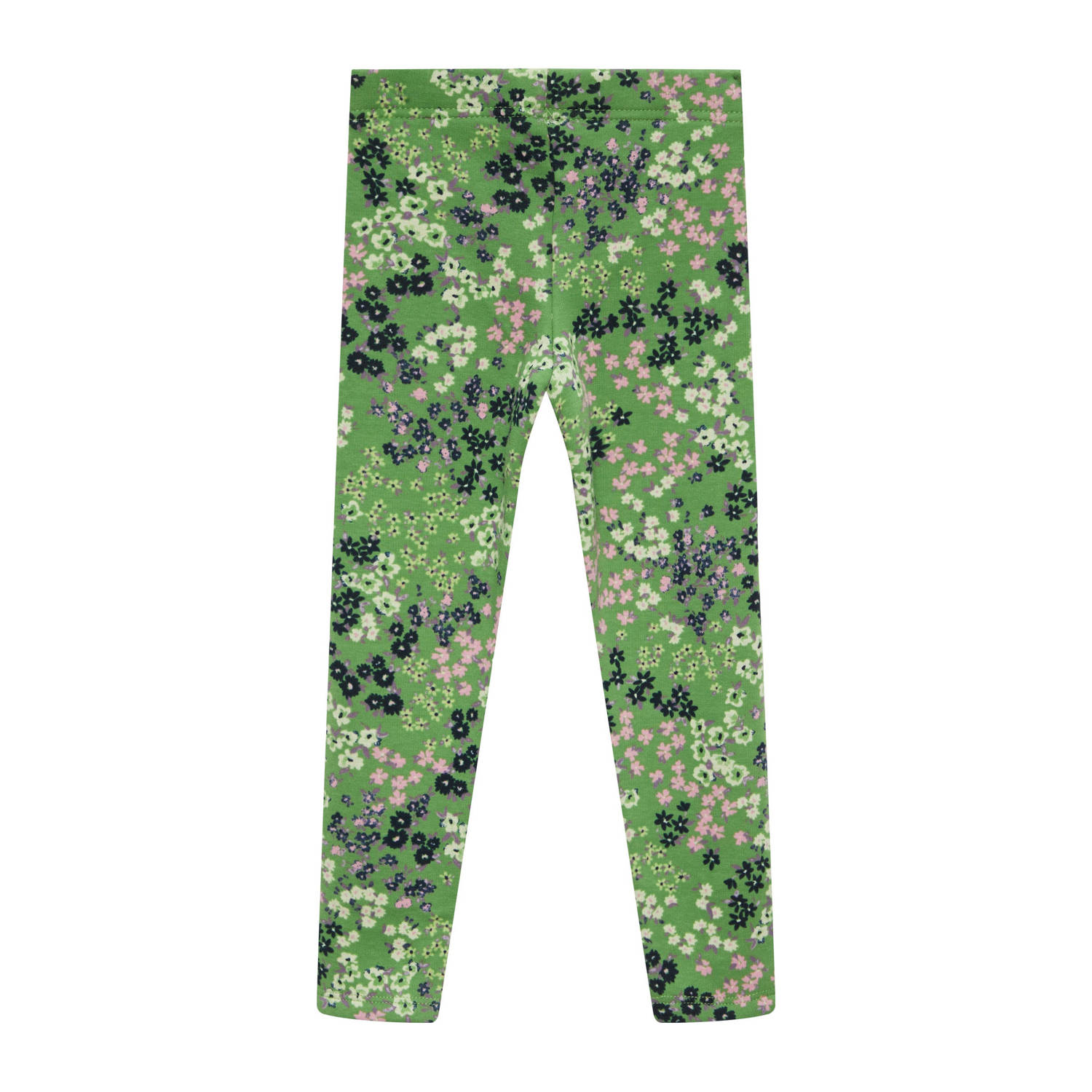 s.Oliver gebloemde broek groen roze beige