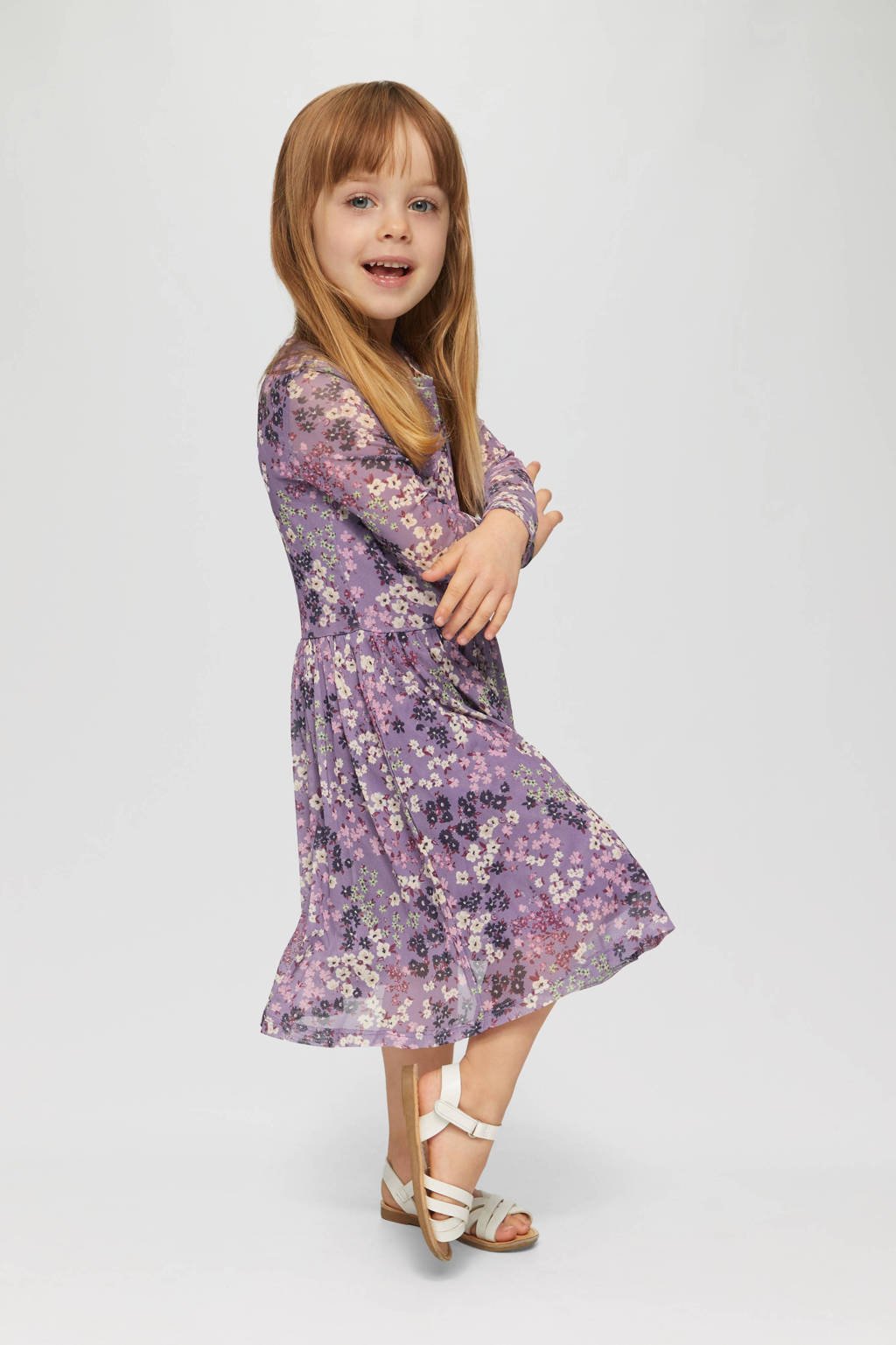 Dames Jurken Jurk Maat 36 Meerkleurige Midi Jurk Met Grafische