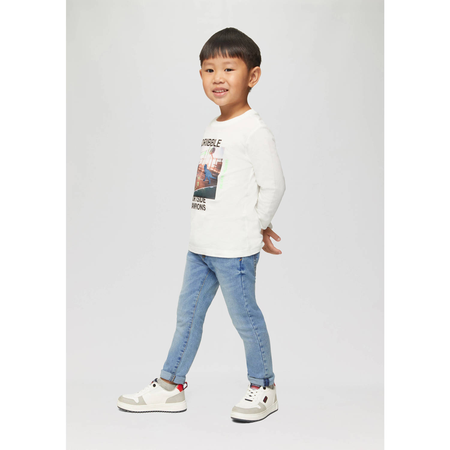 s.Oliver regular fit jeans light blue denim