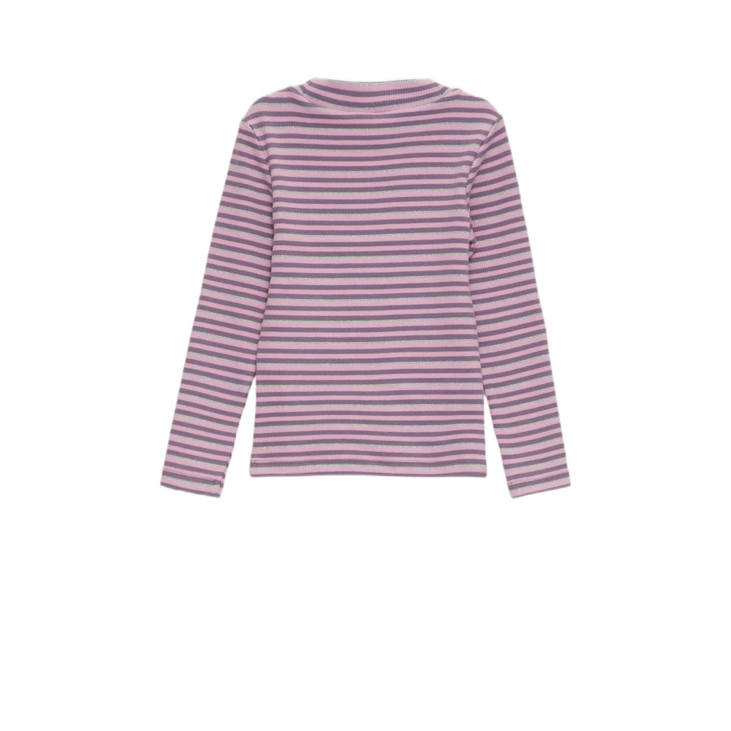 s.Oliver gestreepte longsleeve paars