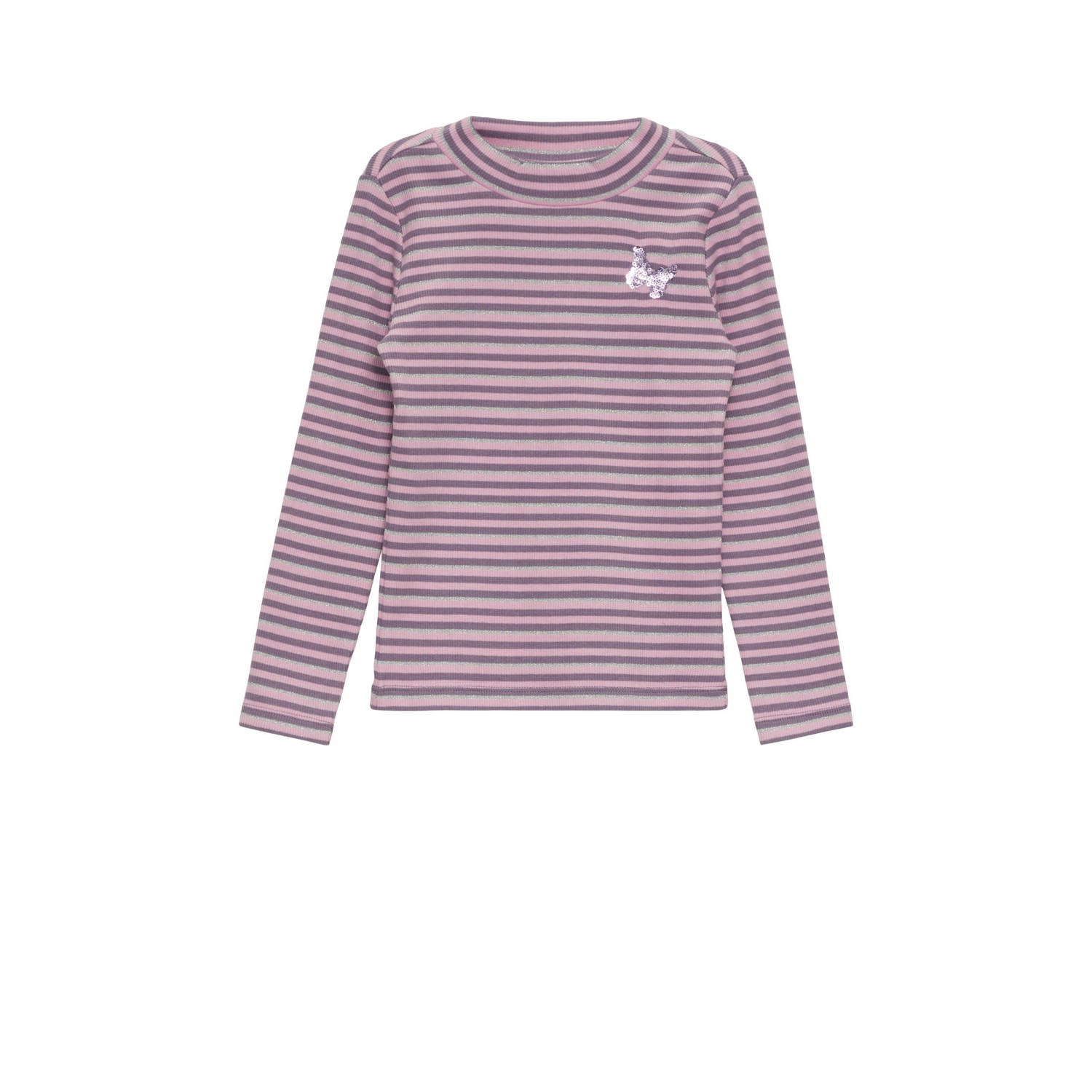 s.Oliver gestreepte longsleeve paars