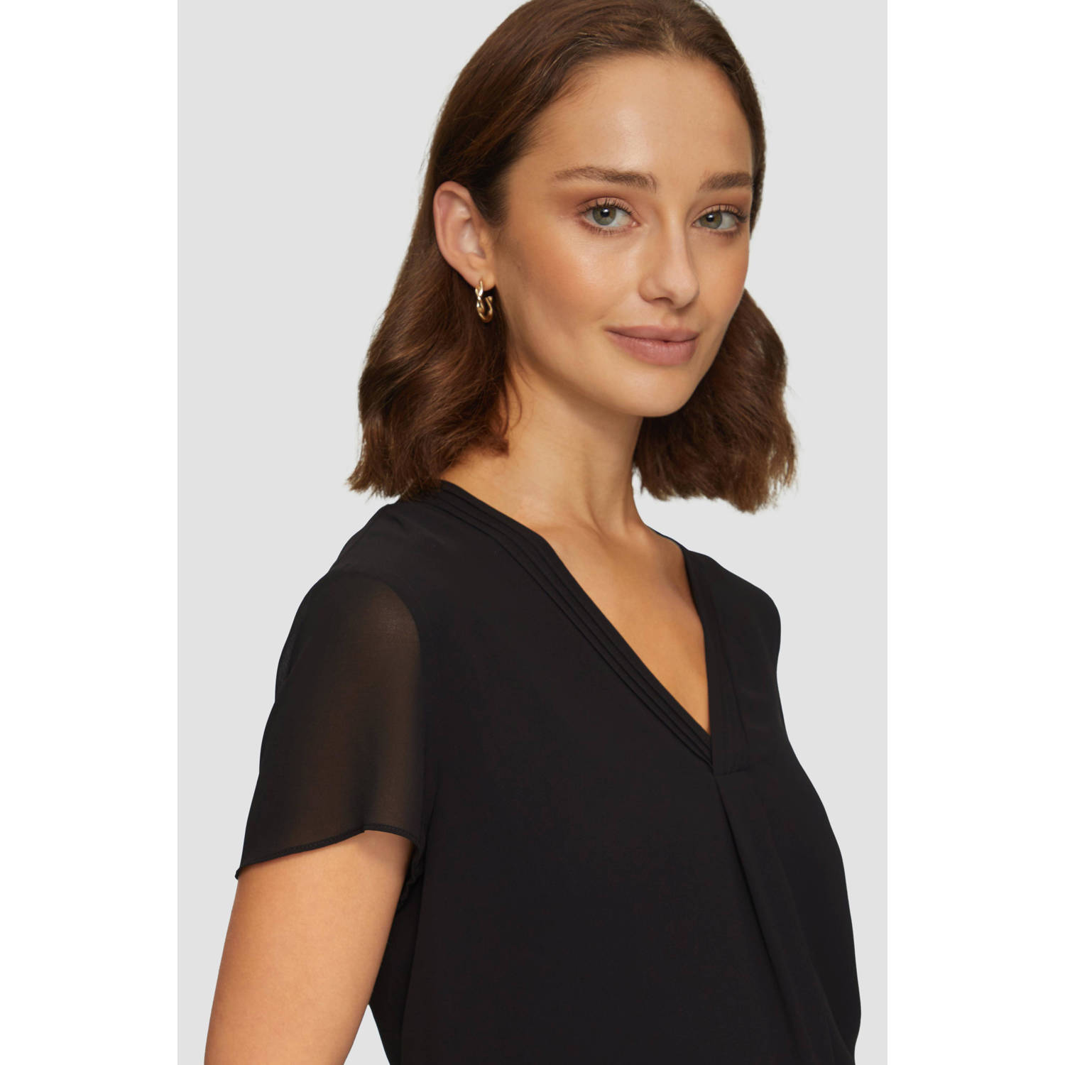 s.Oliver BLACK LABEL top zwart
