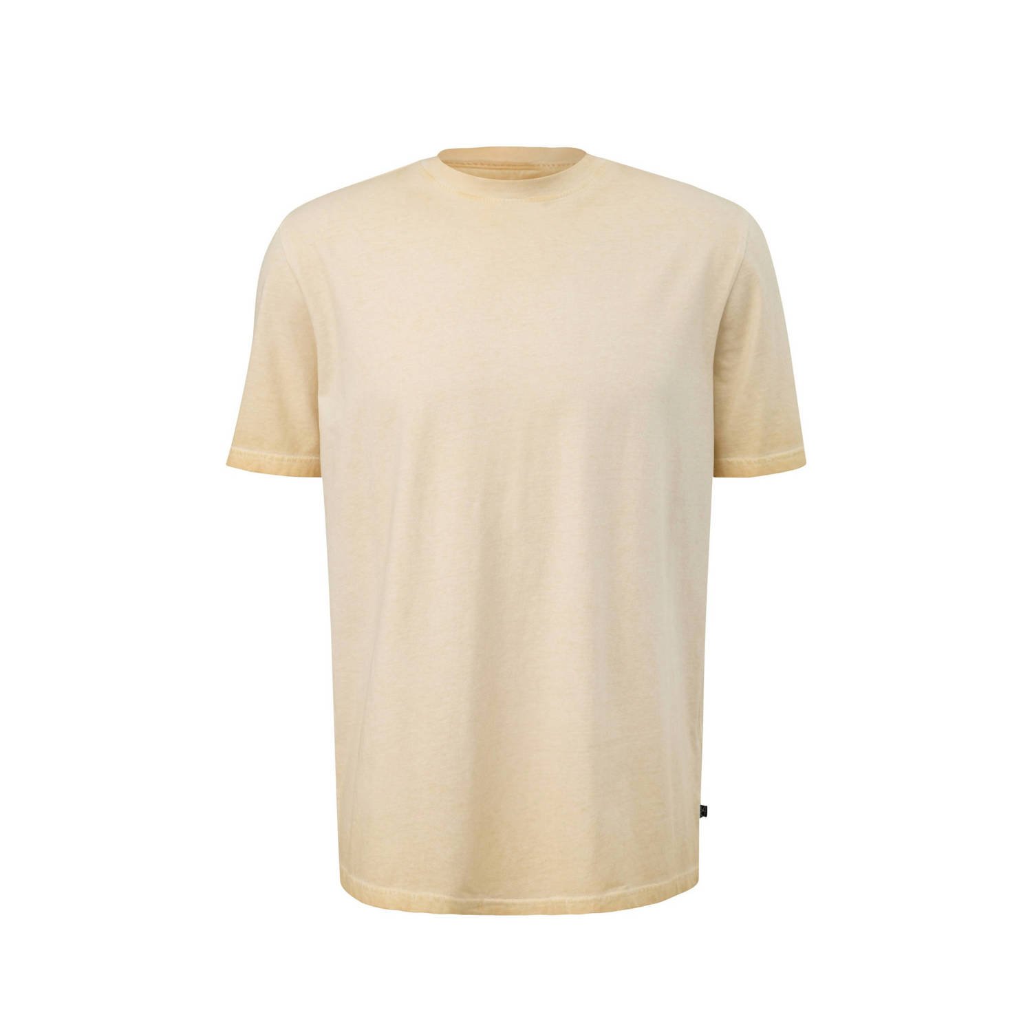 Q S by s.Oliver regular fit T-shirt oker