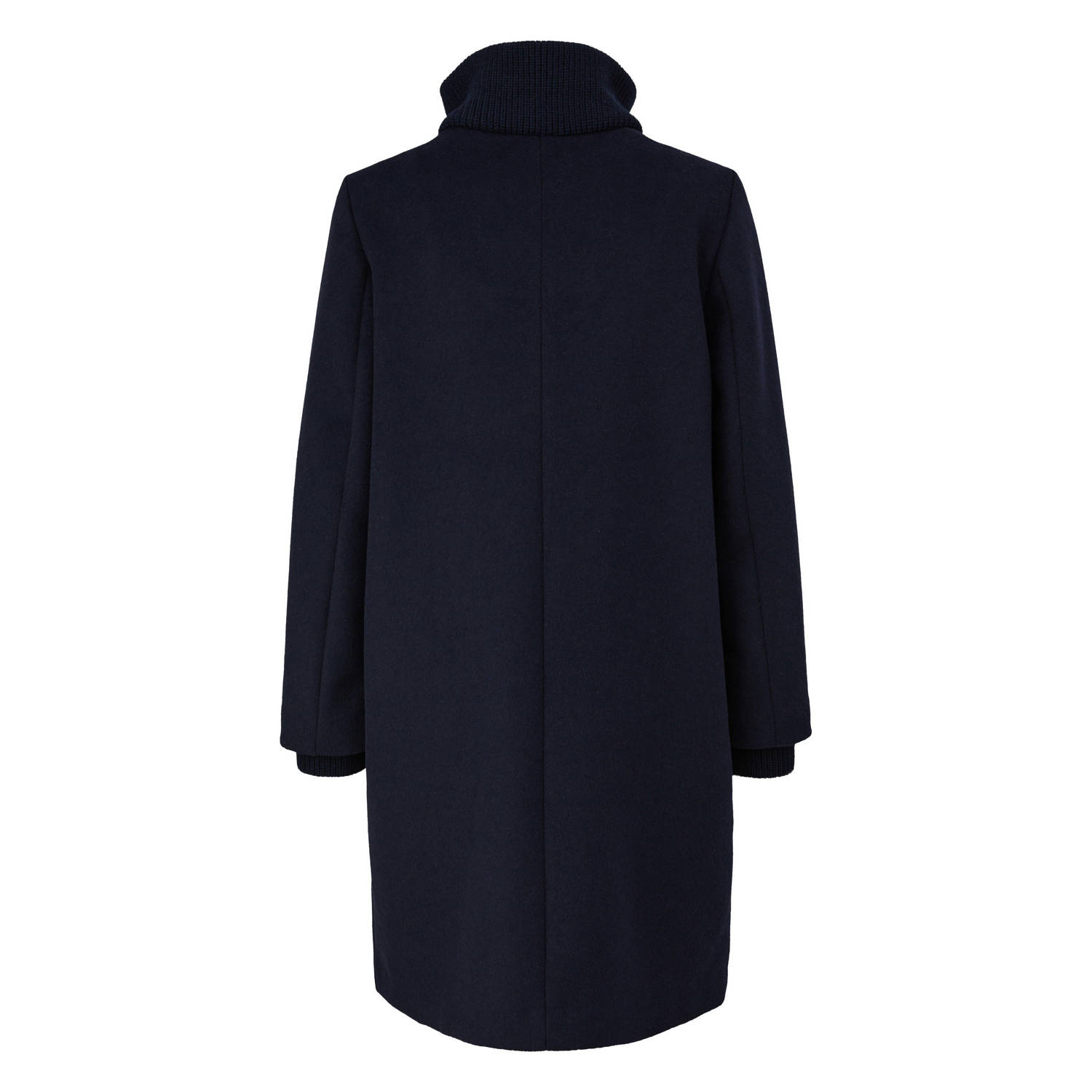 s.Oliver BLACK LABEL jas met wol marine