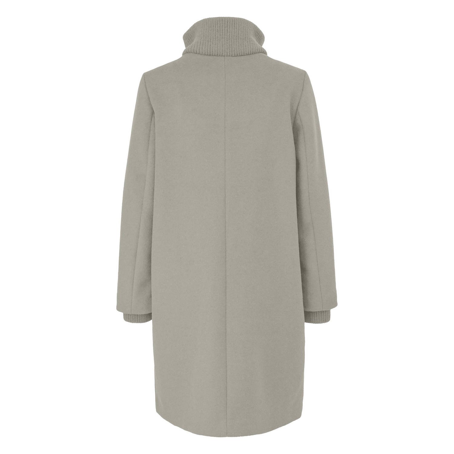 s.Oliver BLACK LABEL jas met wol lichtbruin
