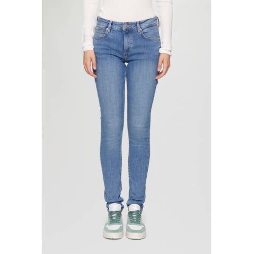 QS skinny jeans blue afbeelding