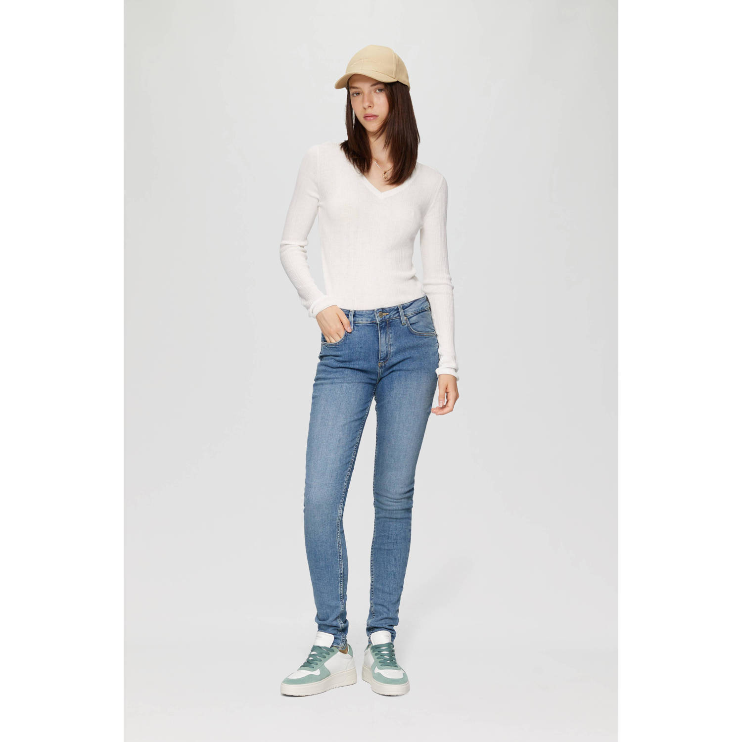 Q S by s.Oliver skinny jeans blue