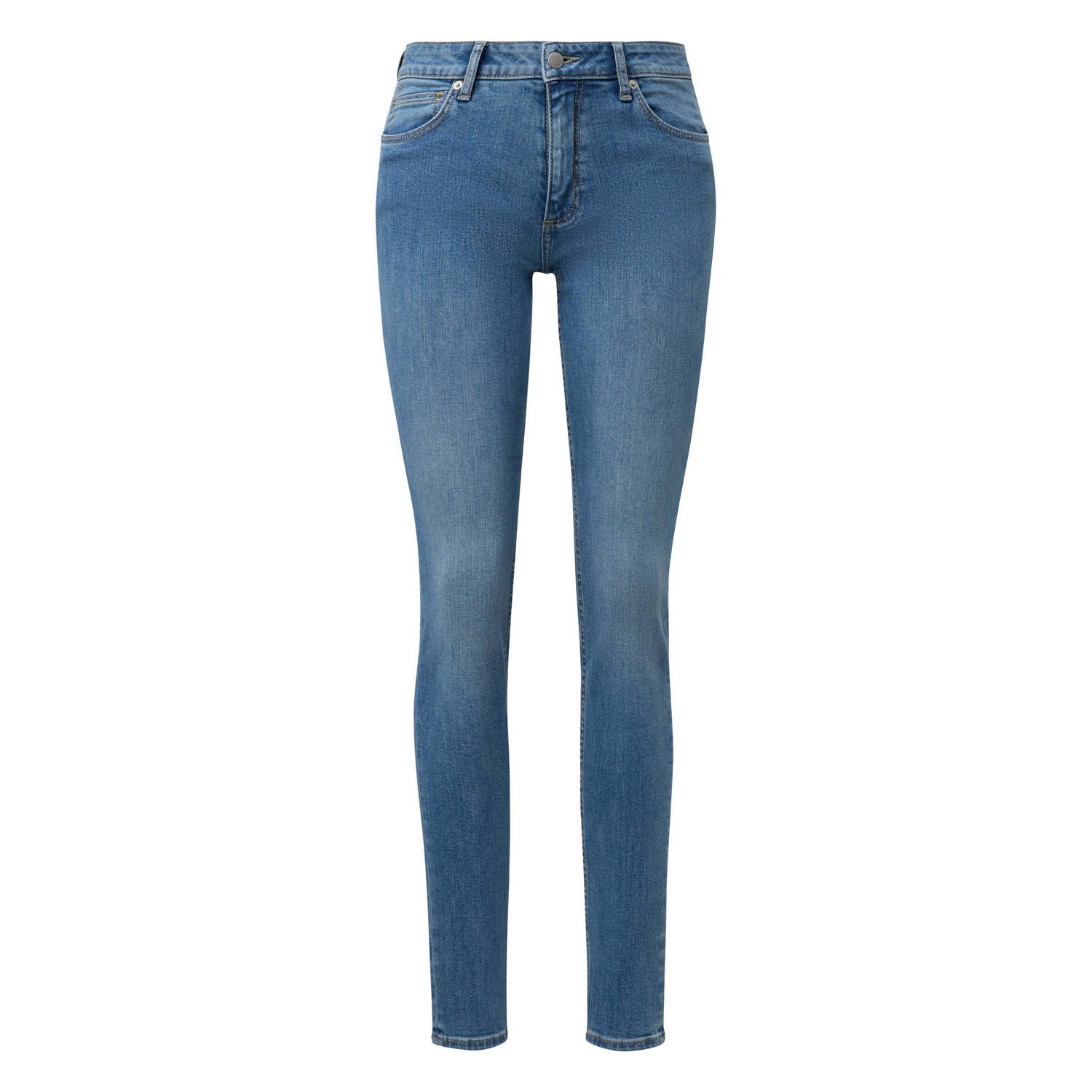 Q S designed by Skinny fit jeans Sadie met zakken