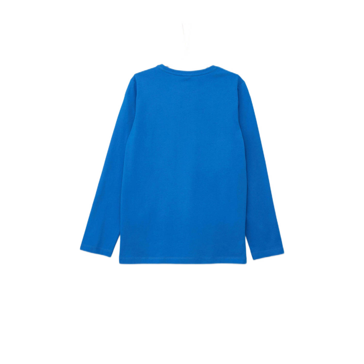 s.Oliver Longsleeve blauw