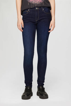 skinny jeans dark blue
