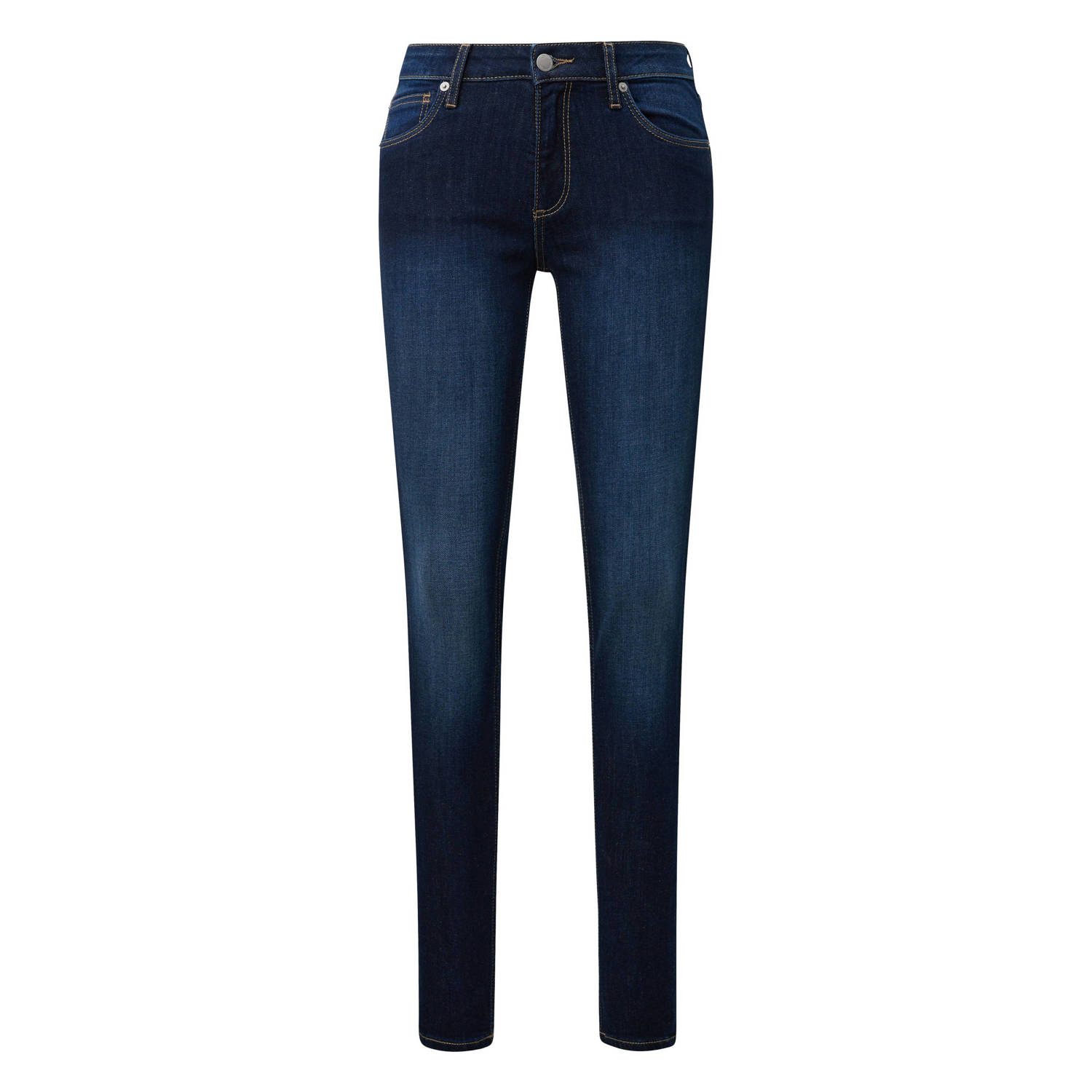 Q S designed by Skinny fit jeans Sadie met zakken
