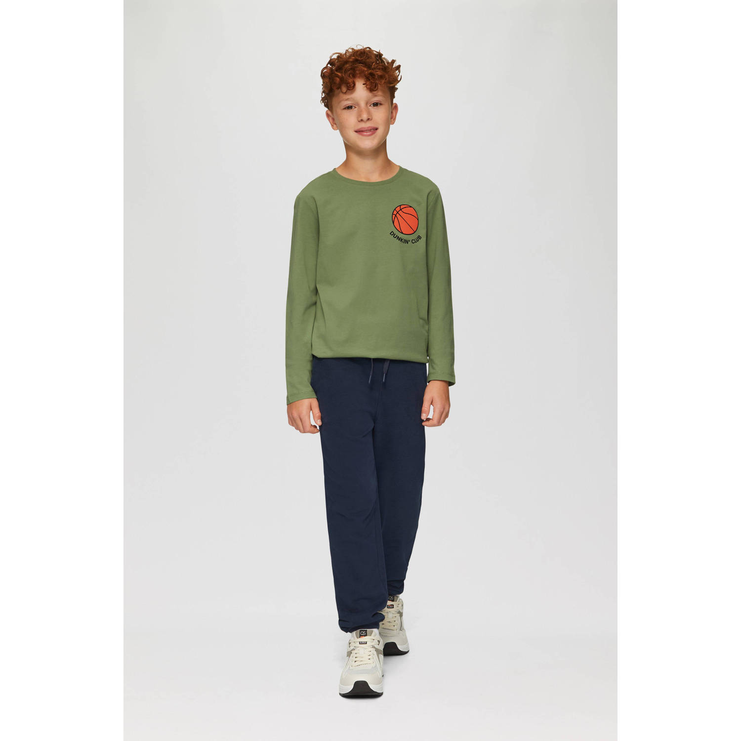 s.Oliver longsleeve groen