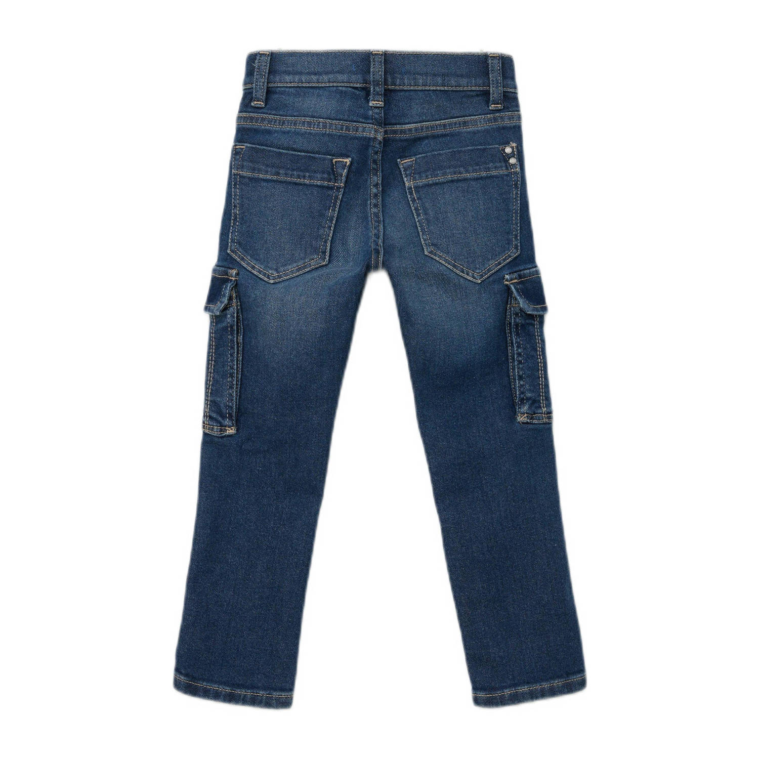 s.Oliver straight fit jeans medium blue denim