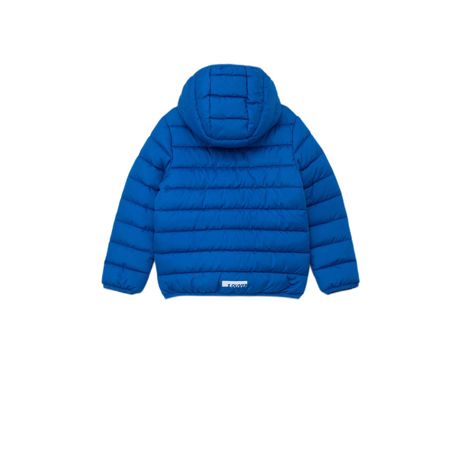 s.Oliver gewatteerde jas blauw