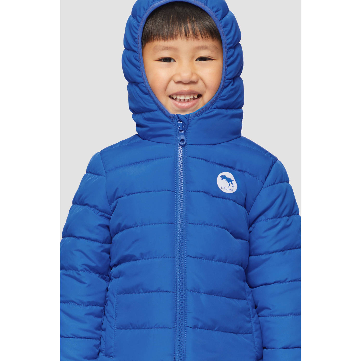 s.Oliver gewatteerde jas blauw