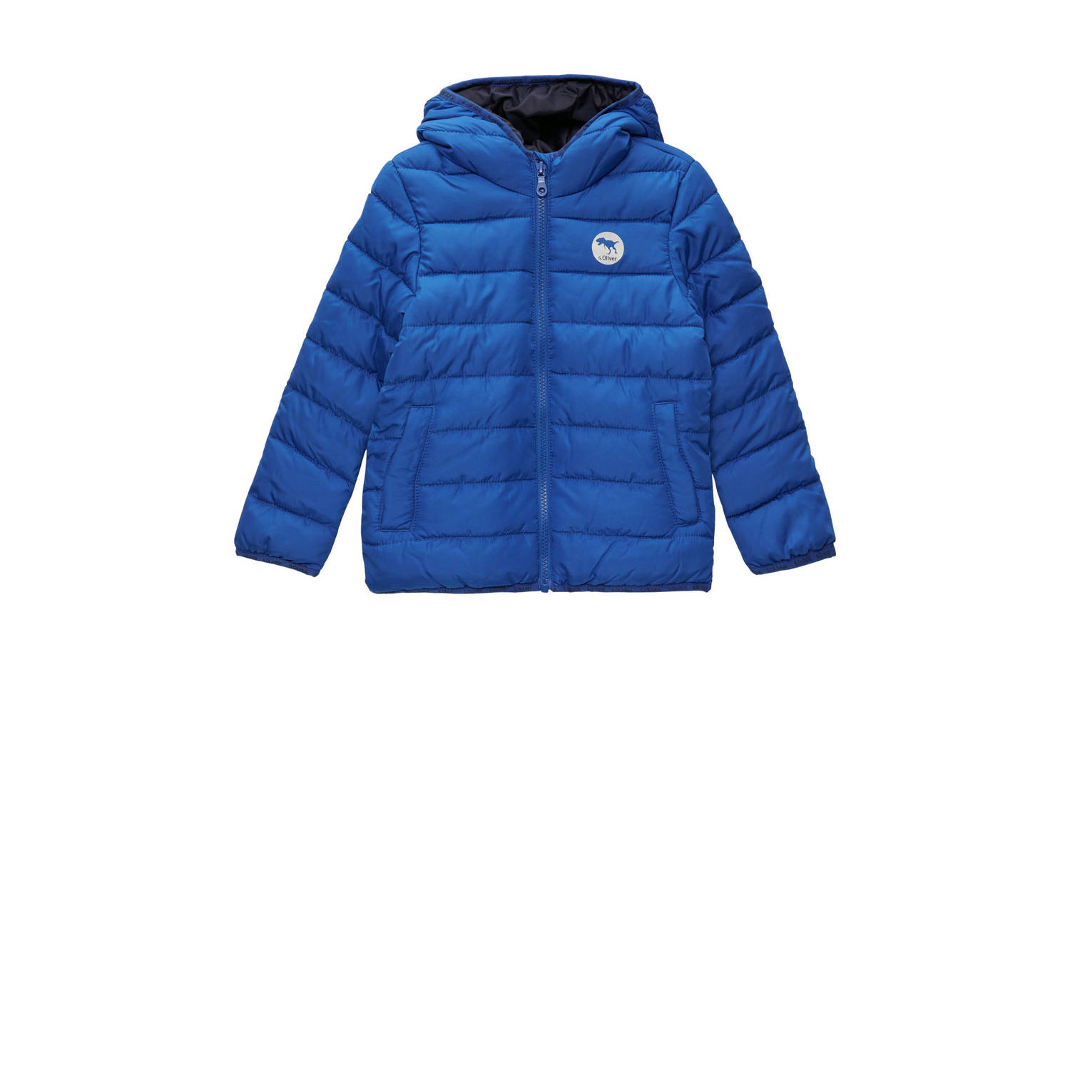 S.Oliver RED LABEL Junior Outdoorjack met merklogo