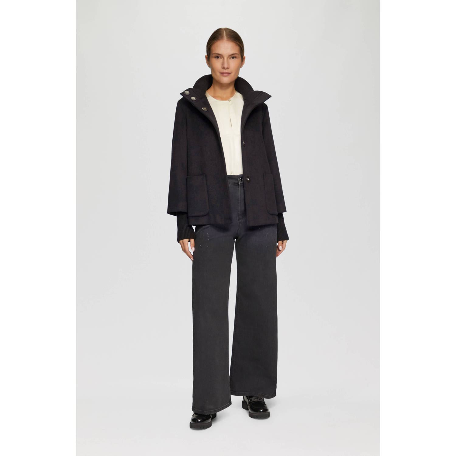 s.Oliver BLACK LABEL jas zwart