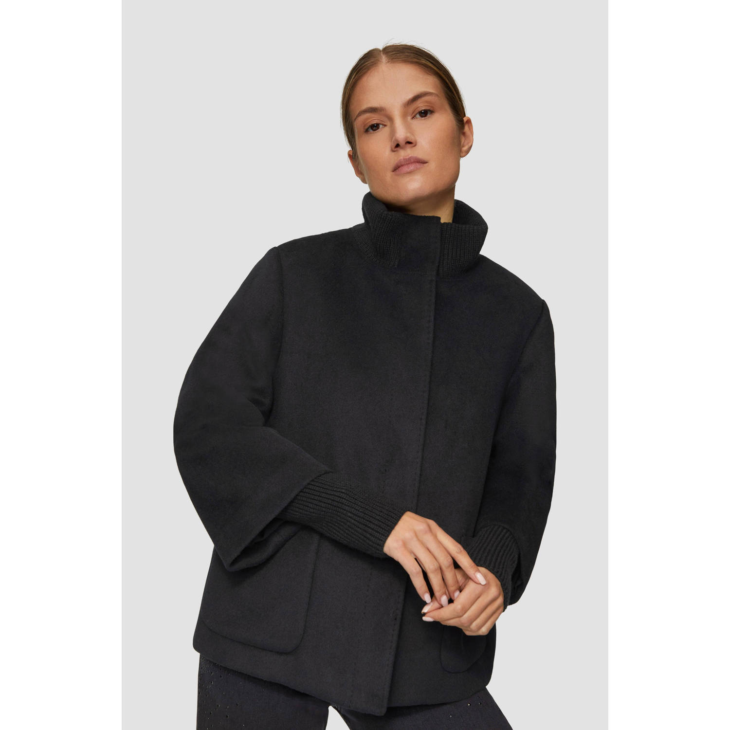 s.Oliver BLACK LABEL jas zwart