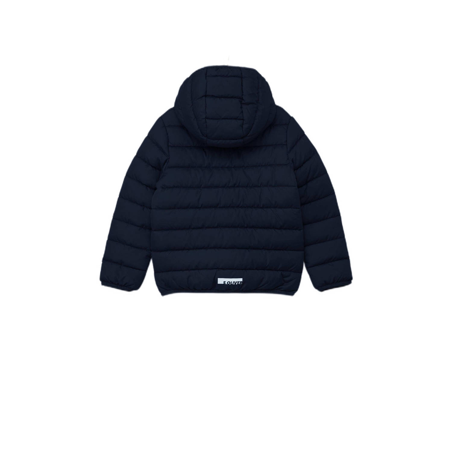 s.Oliver gewatteerde jas donkerblauw