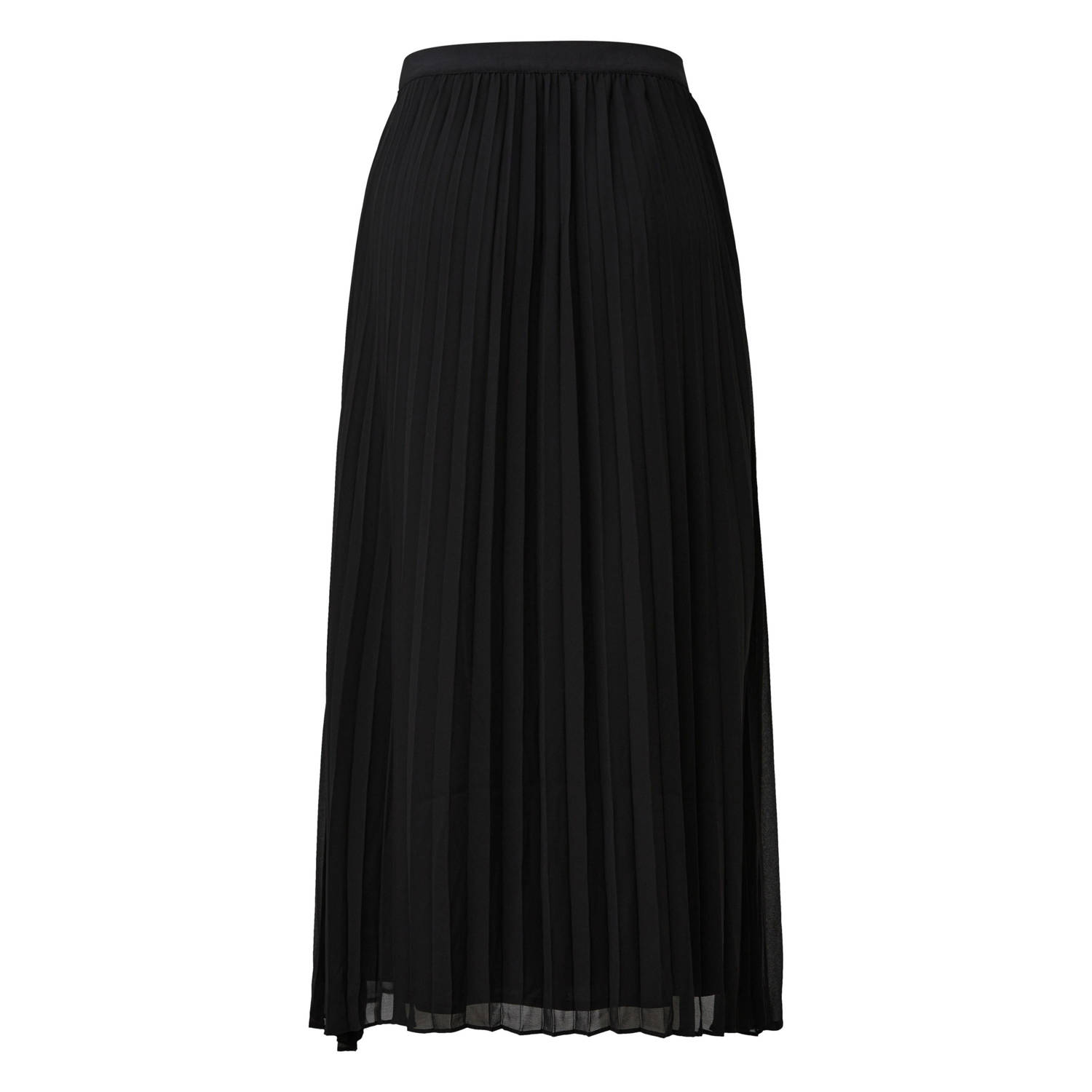 s.Oliver BLACK LABEL plissé rok zwart