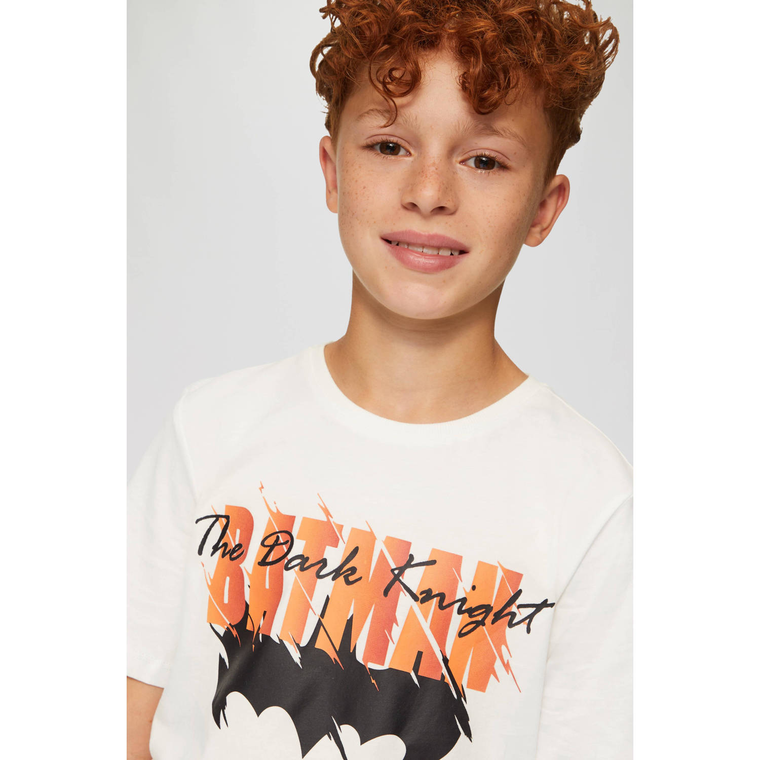 s.Oliver T-shirt met printopdruk wit