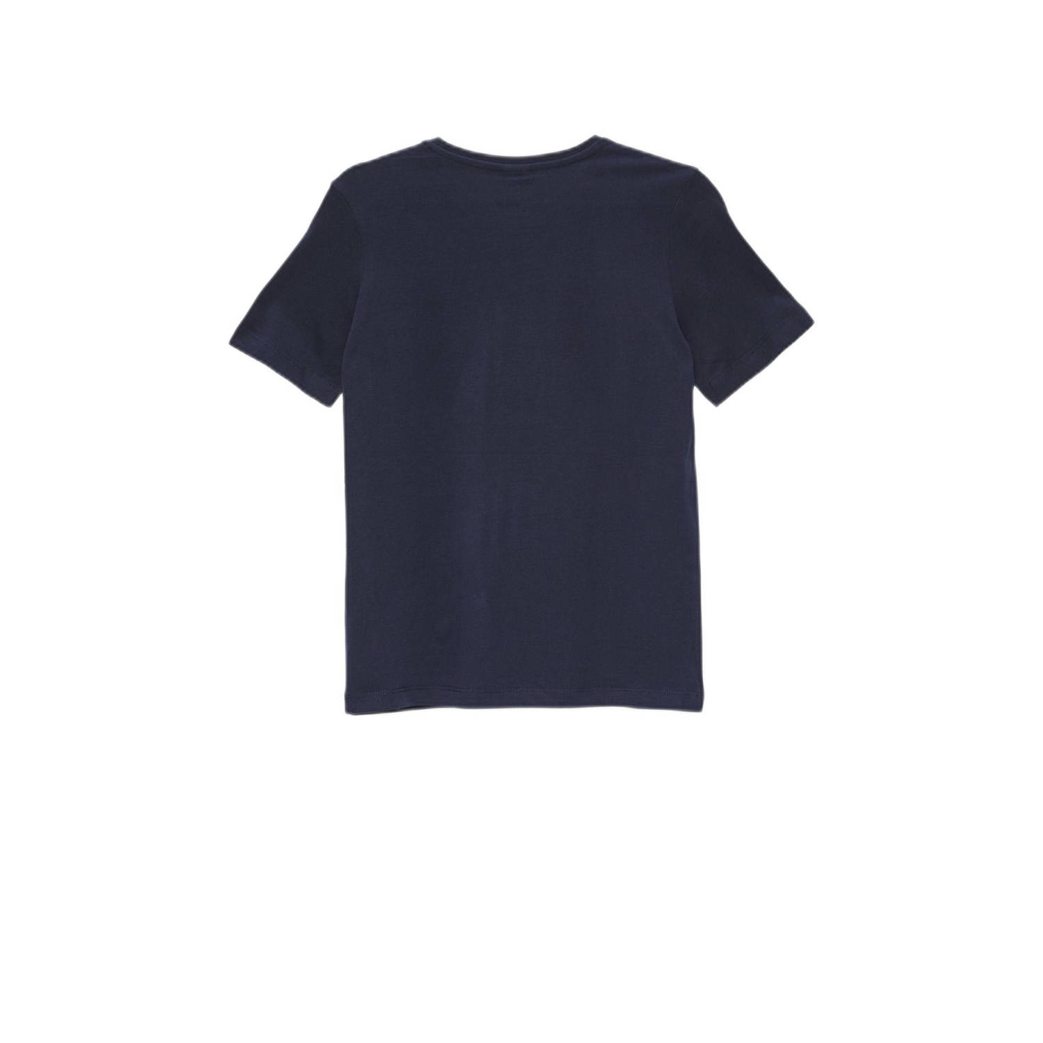 s.Oliver T-shirt met printopdruk donkerblauw