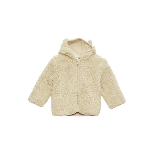 s.Oliver baby teddy tussenjas beige afbeelding