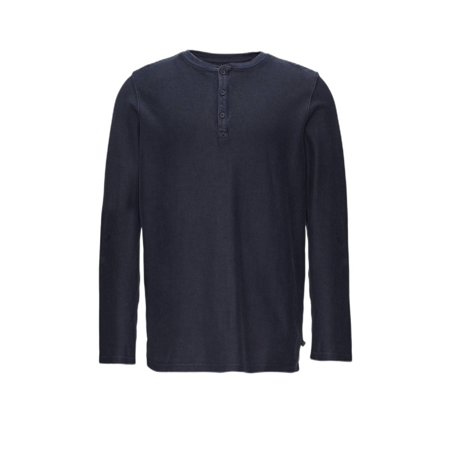 Q S by s.Oliver longsleeve donkerblauw