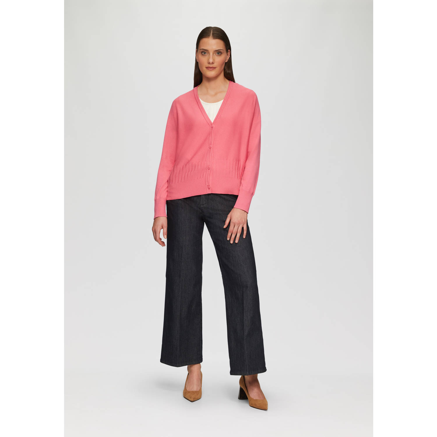 s.Oliver BLACK LABEL vest roze