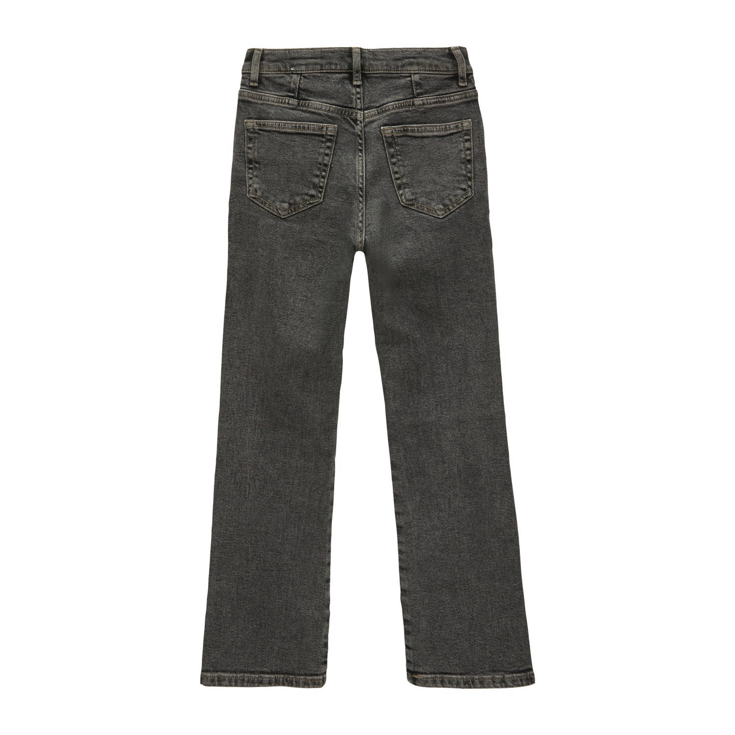 s.Oliver high waist wide leg jeans grey denim