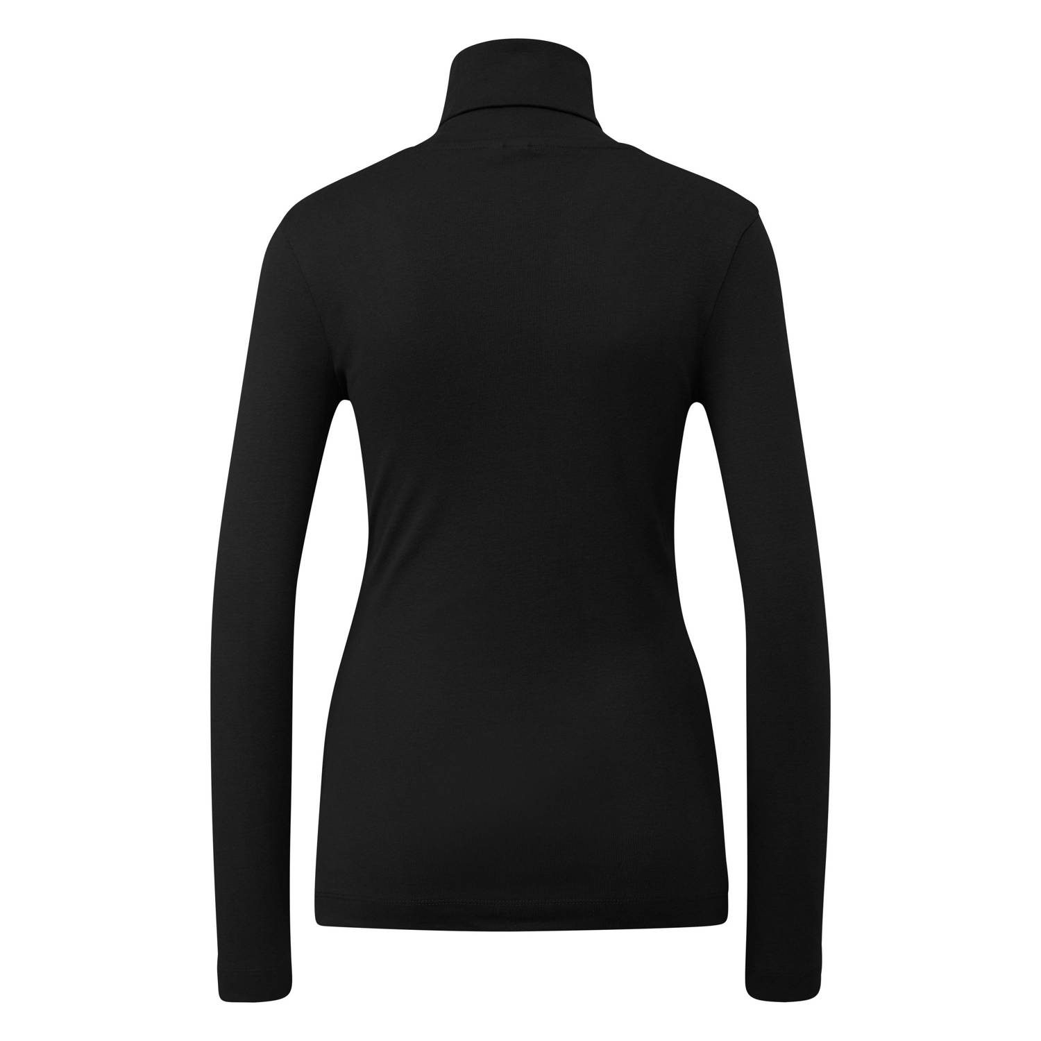 Q S by s.Oliver top zwart