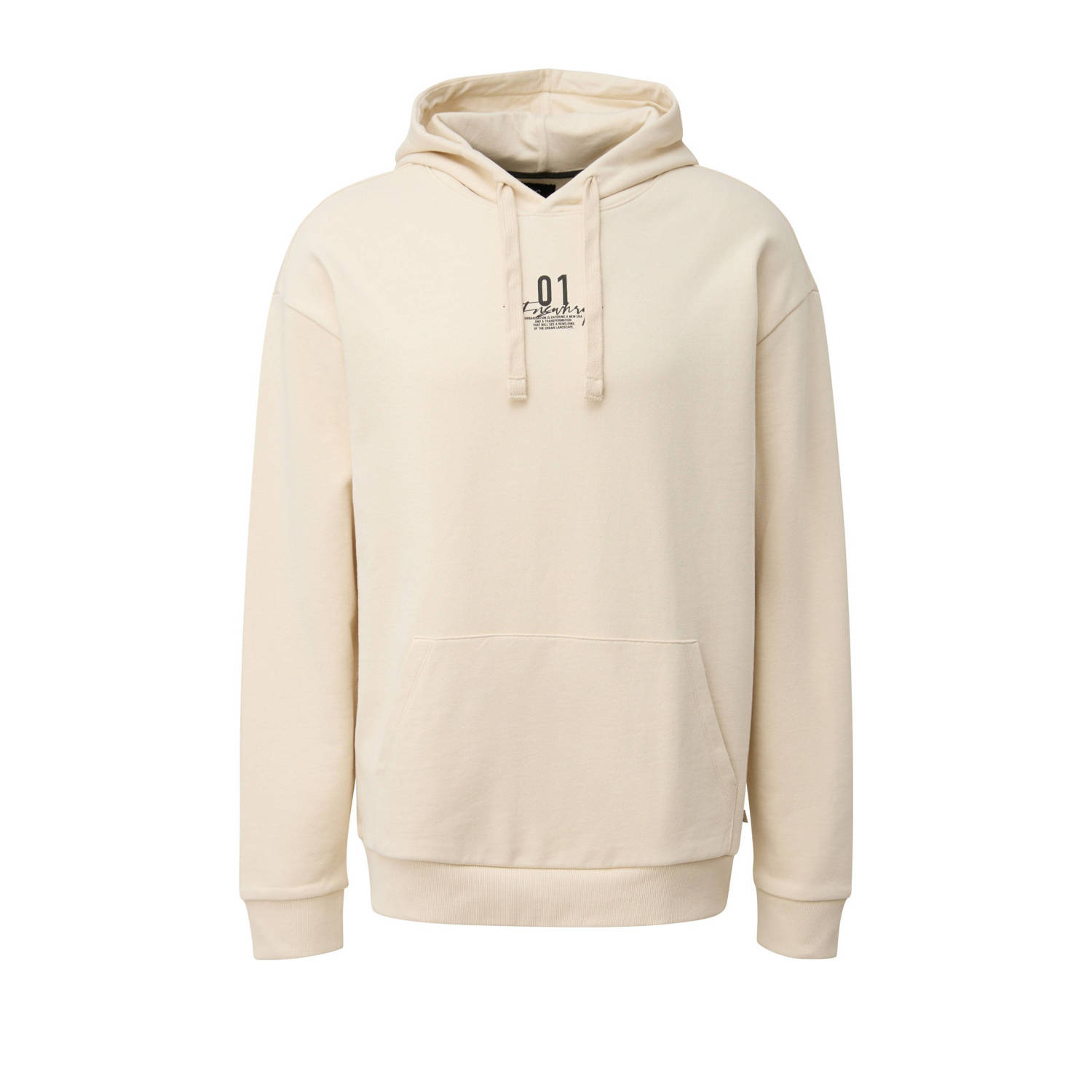 Q S by s.Oliver hoodie ecru