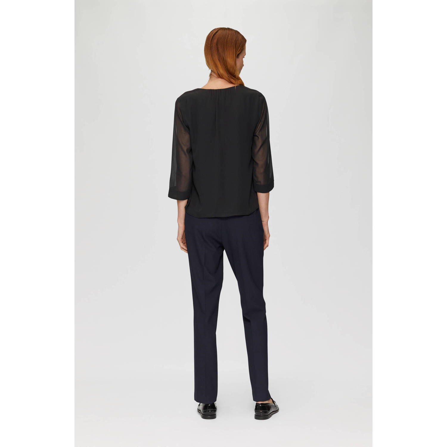 s.Oliver BLACK LABEL top zwart
