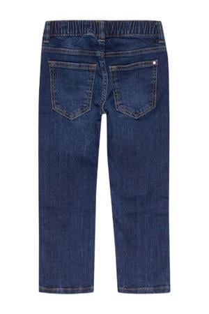 slim fit jeans medium blue denim