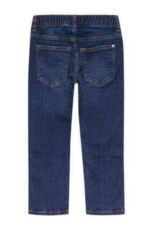 slim fit jeans medium blue denim