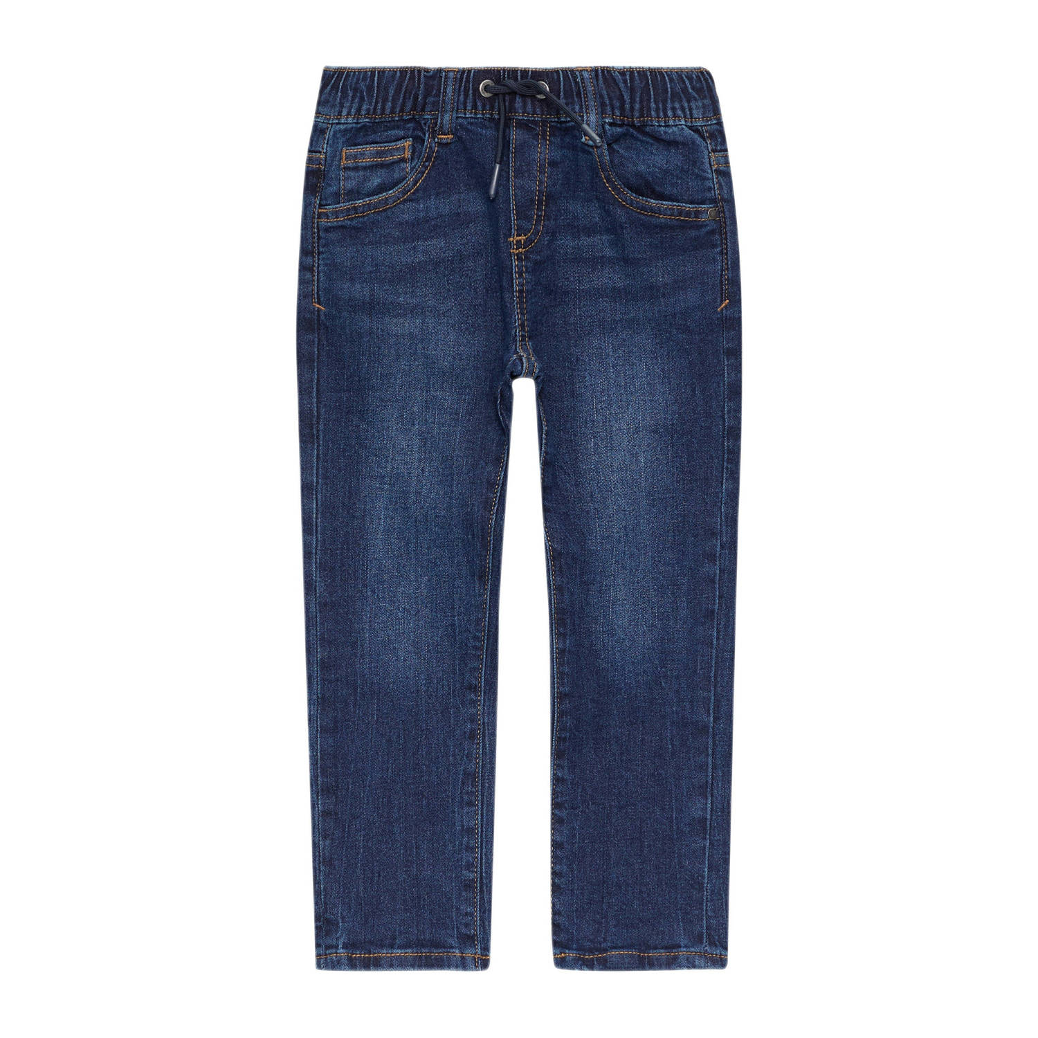 S.Oliver relaxed jeans medium blue denim Blauw Jongens Katoen 140