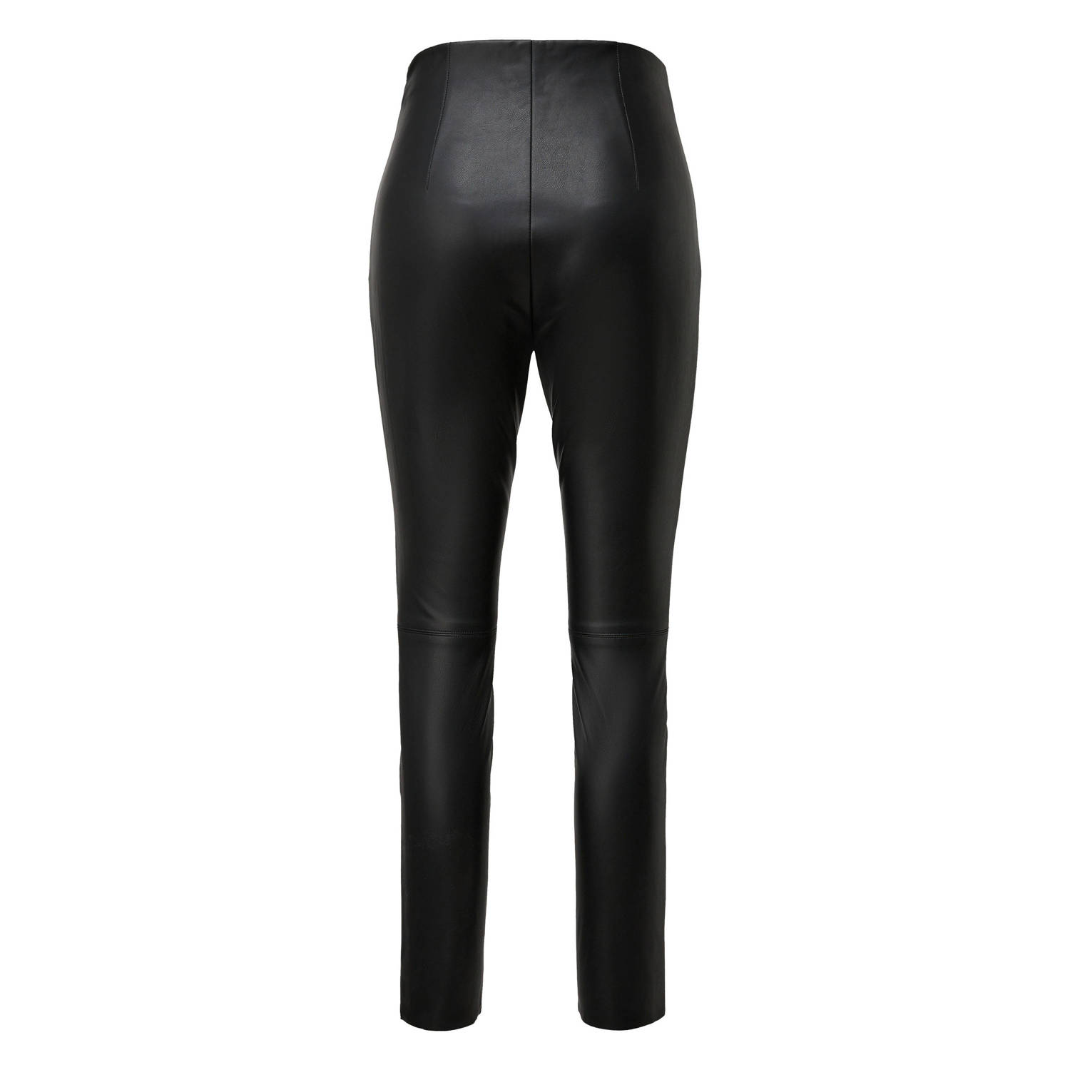 s.Oliver BLACK LABEL high waist skinny tregging zwart