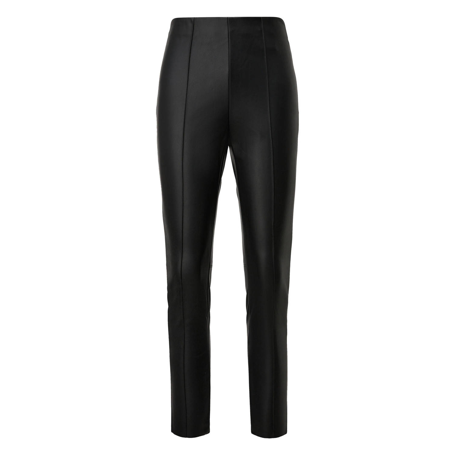 S.Oliver BLACK LABEL high waist skinny tregging zwart