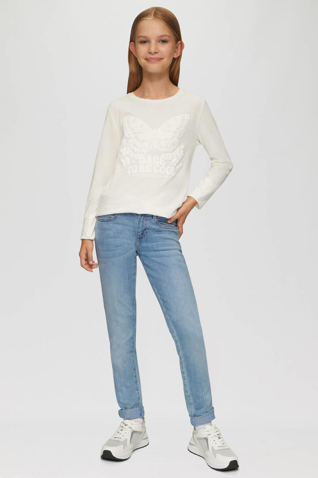 s.Oliver regular fit jeans light blue denim