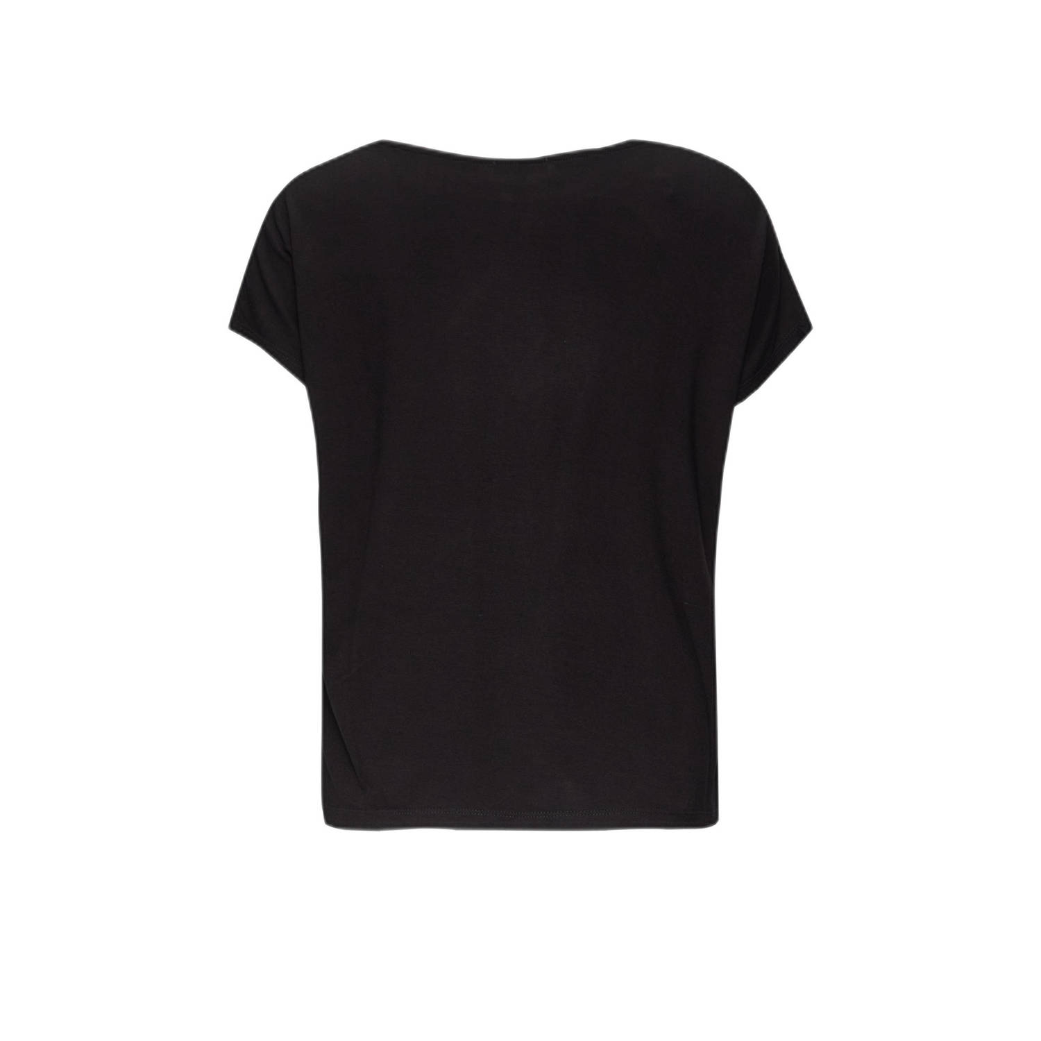 s.Oliver top zwart