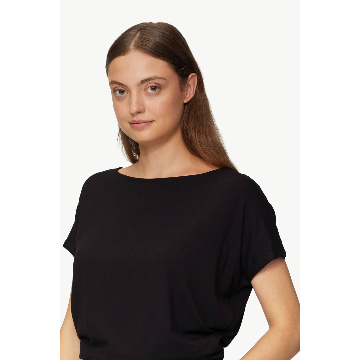 s.Oliver top zwart