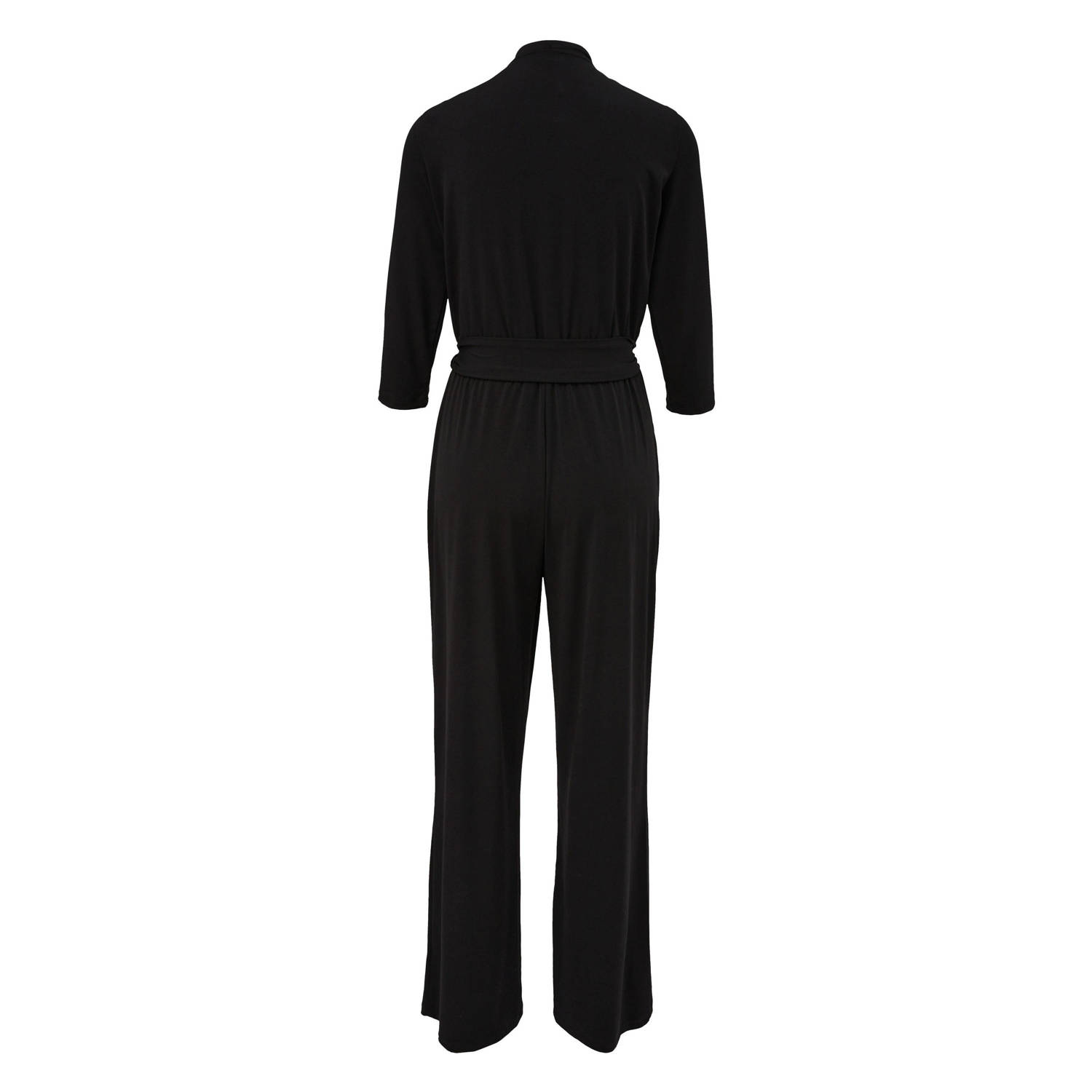 s.Oliver BLACK LABEL jumpsuit zwart