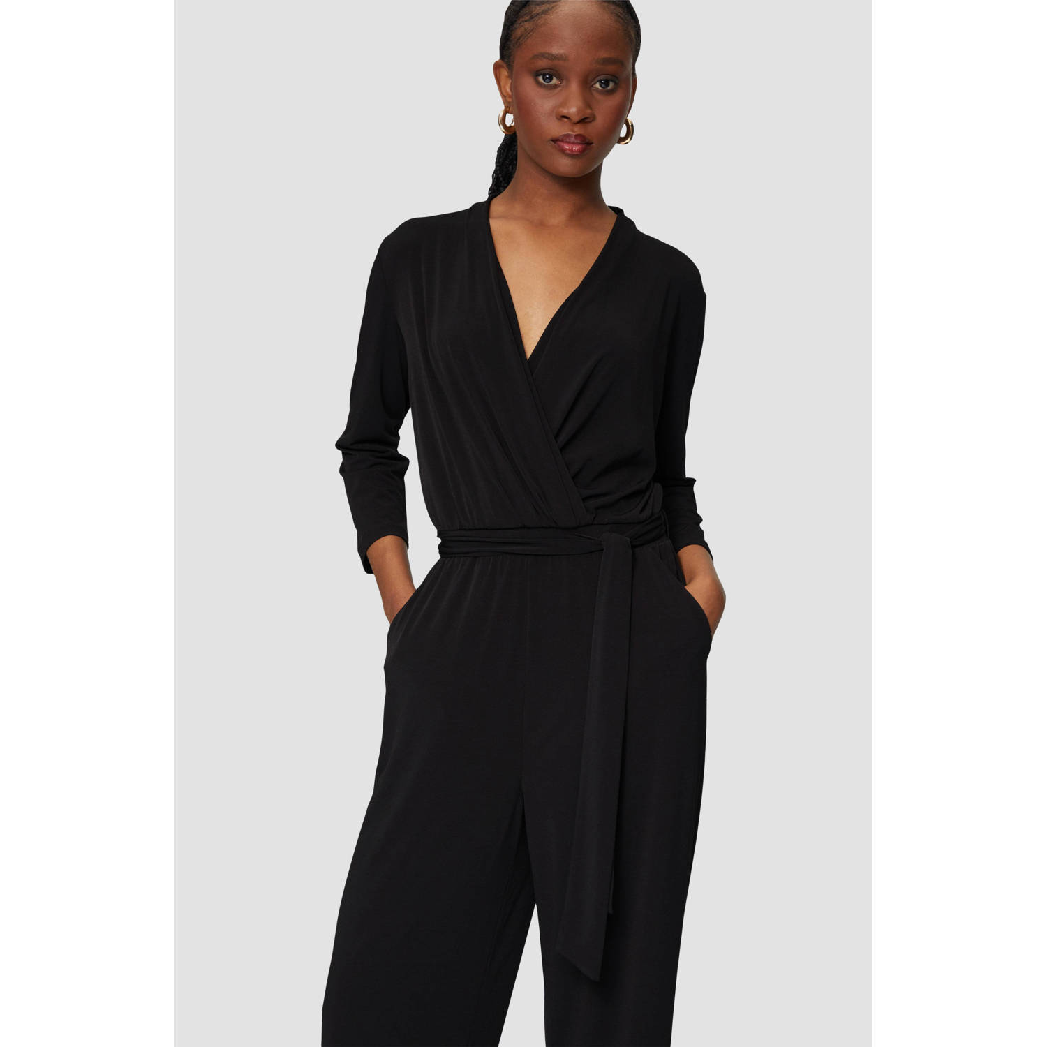 S.Oliver BLACK LABEL Jumpsuit in wikkellook