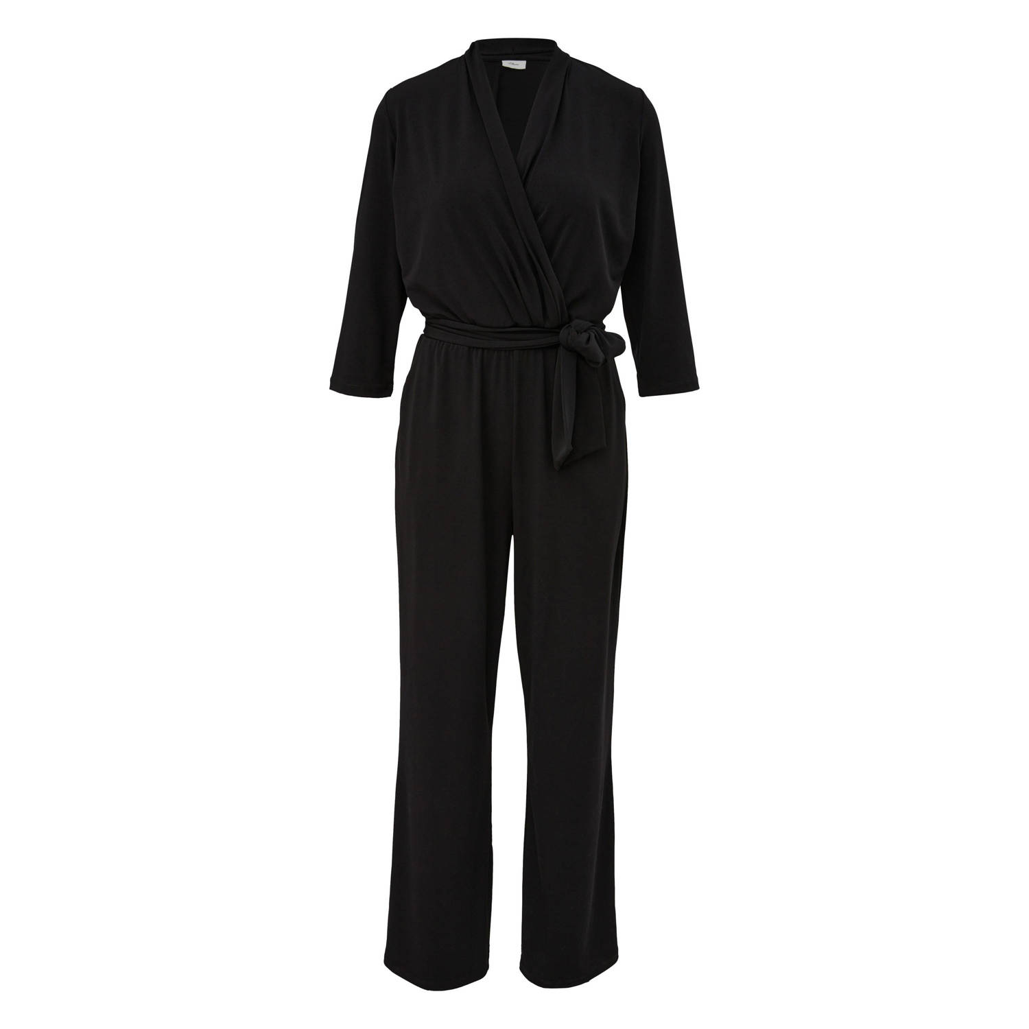 s.Oliver BLACK LABEL jumpsuit zwart