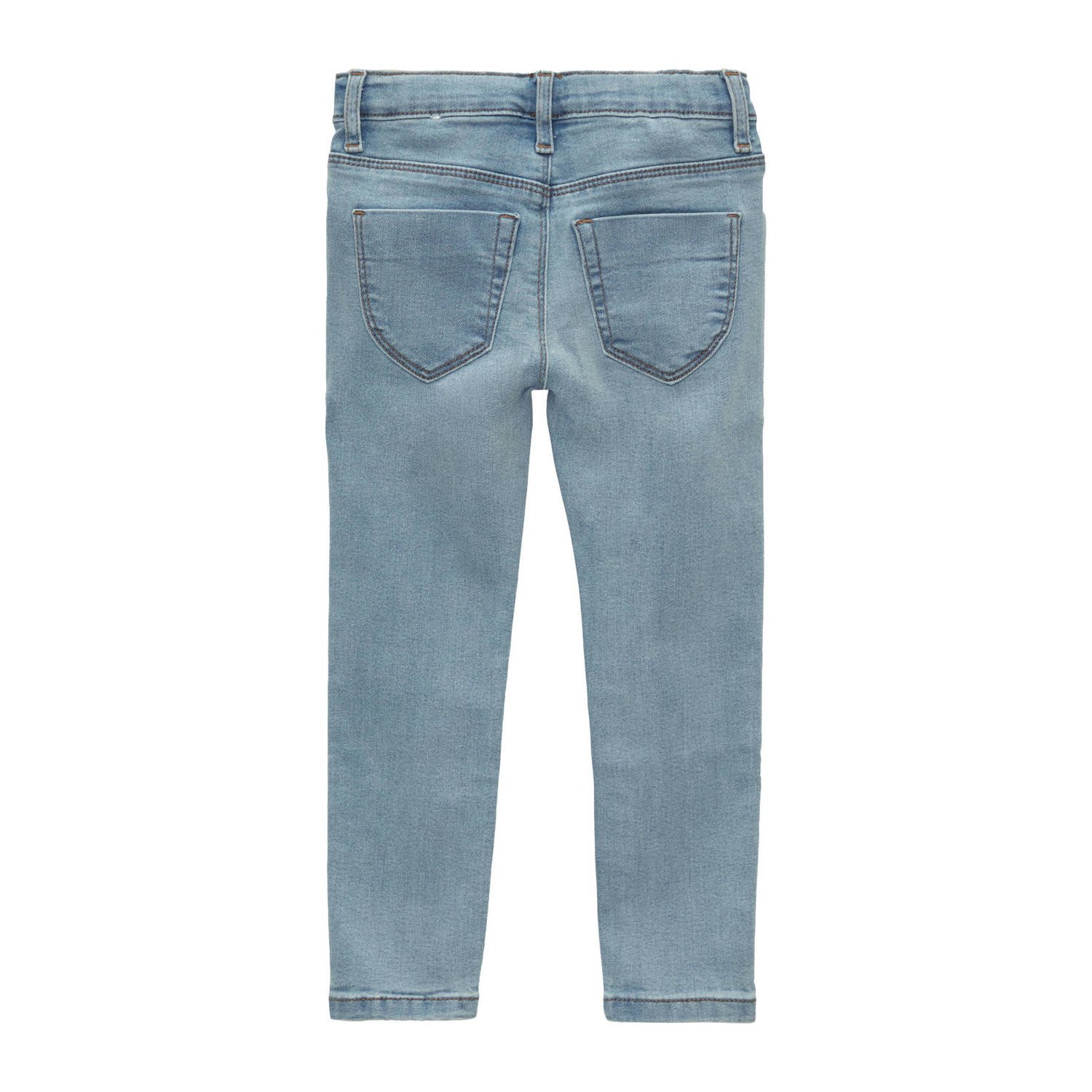 s.Oliver slim fit jegging light blue denim