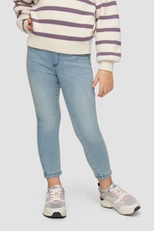 slim fit jegging light blue denim