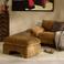 NOUS Living hocker Woodstock