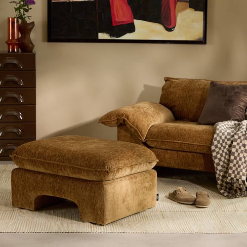 NOUS Living hocker Woodstock afbeelding